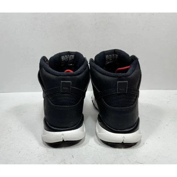 Nike SB Dunk High Sneakers Boot Black 2016 806335-012 Men's Size 11 Shoes - Picture 4 of 8